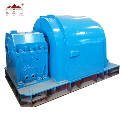 500Kw van de Delen de Lage Hoofdkaplan van de waterturbine Synchrone Turbogenerator