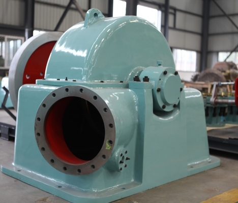 110m de Hoofdturgo van de de Schuringsweerstand van de Impulsturbine Hoge snelheid van de het Waterturbine van Turgo