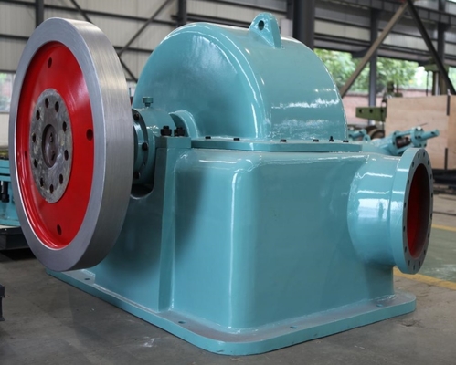 Van de de Impulsturbogenerator 600kw Turgo van 50HZ Turgo het Waterturbine