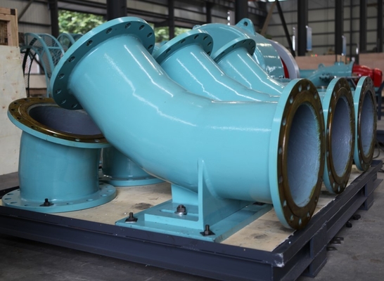 Van de de Impulsturbogenerator 600kw Turgo van 50HZ Turgo het Waterturbine