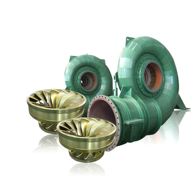 Francis Kaplan Water Turbine Parts-Agent Verticale Horizontale 150RPM-1000RPM