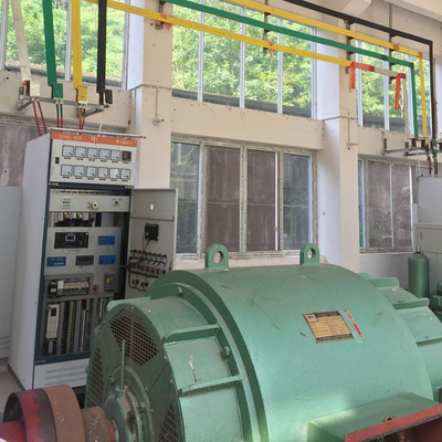 Francis Water Turbine Runner Axial-de Turbinedelen van het Stroomwater