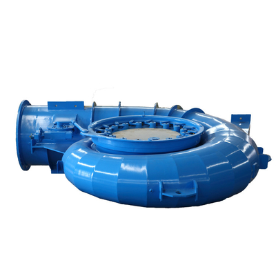 1.2m Kaplan Turbineagent voor Hydroelektrische centraleroestvrij staal