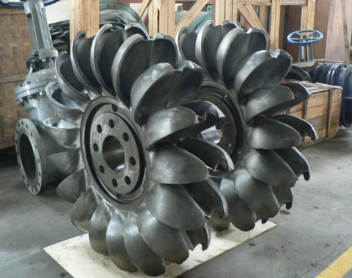 750RPM hydro-elektrische Pelton-Turbine3500kw Brushless Multipijp