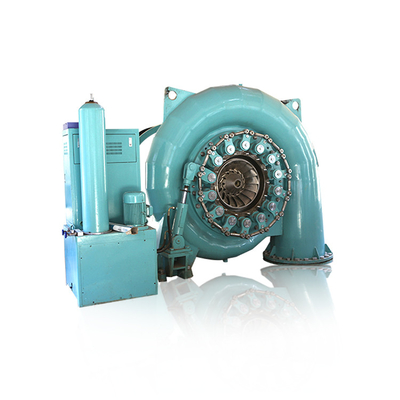 50HZ hydroelectric power-Systeem Francis de Hydroturbogenerator van 1 Mw