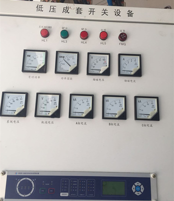 50HZ hydroelectric power-Systeem Francis de Hydroturbogenerator van 1 Mw