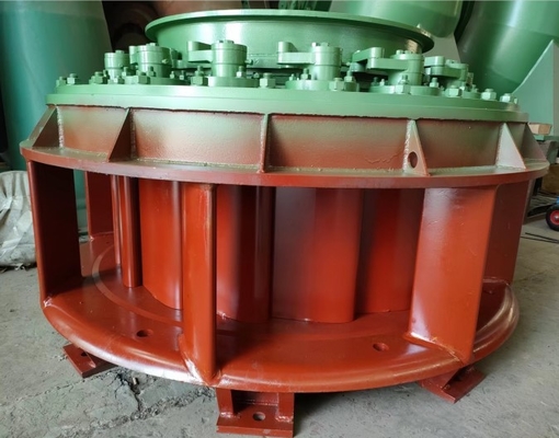 650kw verticaal Hydroturbine Vast Dubbel de Verordening van het Agentblad Systeem