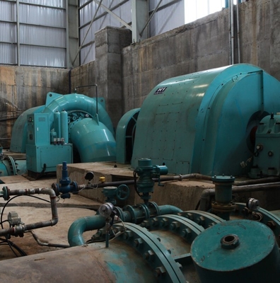 De regelbare Factor van de de Turbine470kw 0,8 Macht van de Waterkrachtinstallatie