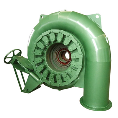 De regelbare Factor van de de Turbine470kw 0,8 Macht van de Waterkrachtinstallatie