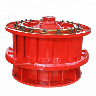 Vaste Hydroturbogenerator 20m van Bladkaplan Laag Waterhoofd