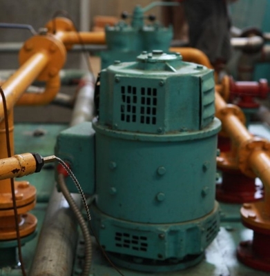 Vaste Hydroturbogenerator 20m van Bladkaplan Laag Waterhoofd