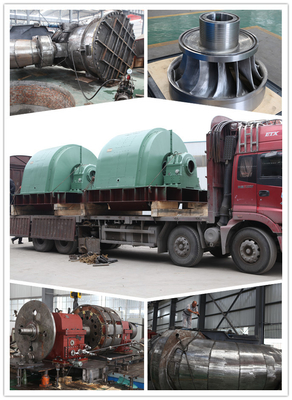 50m Lage Hoofdkaplan Turbine Micro- Hydro Hoge Stroom voor Mini Hydro Station