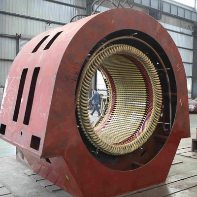 Lage Hoofd het Waterturbine 500kw van 50hz Kaplan op Gird 20m Waterhoofd