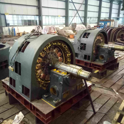 Lage Hoofd het Waterturbine 500kw van 50hz Kaplan op Gird 20m Waterhoofd