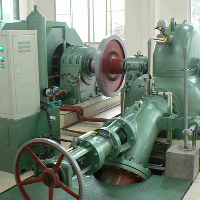 1MW horizontale Kaplan-Turbogenerator 19m Water Hoofd6.2m3/s