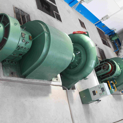 1m Micro- van de Agent Verticale Hydroturbine Hydro Elektrische Generator 25m Waterhoofd
