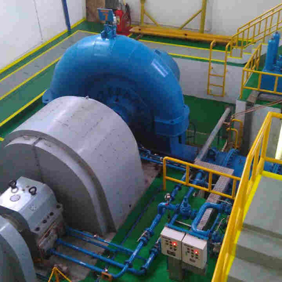 van het Systeemkaplan van 5000kw 5Mw 10MW de Hydroelectric power Propeller van de het Waterturbine