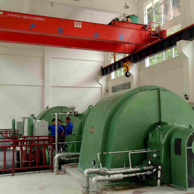Enige Multipijp de Hydroturbogenerator Kaplan 150RPM-1000RPM van 1 Mw