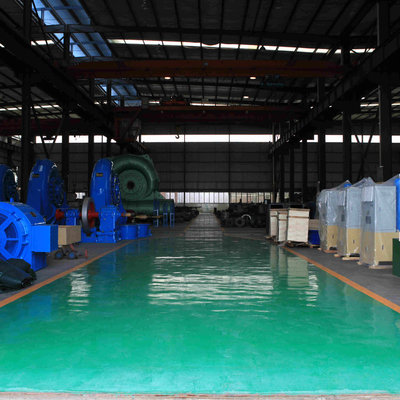 185kW kleine Verticale Hydroturbine300r/min 120cm Agent
