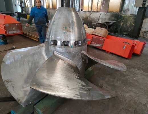 van de de Turbineagent van 7000kw Kaplan van het de Bladenwater de Turbinedelen Met hoge weerstand