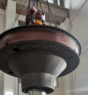 van de de Turbineagent van 7000kw Kaplan van het de Bladenwater de Turbinedelen Met hoge weerstand