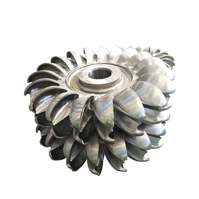 Kleine van de het Wielagent 800KW van Pelton van de Stroomturbine Verticale Horizontaal