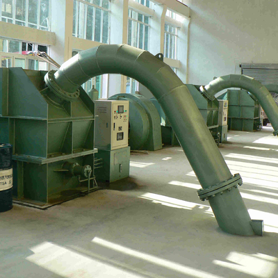 Hoge Hoofd het Waterturbine ISO9001 Kaplan Francis Pelton Turbine van 50kw 10mw
