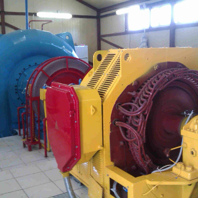 Hoge Hoofd het Waterturbine ISO9001 Kaplan Francis Pelton Turbine van 50kw 10mw