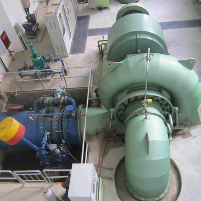 Betrouwbare Kleine Hydro de Generatorturbine van 5mw Kaplan 1mw van Hydroelektrische centrale 8,2 M3/S-Hoog rendement