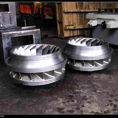 100kW-200kW Mini Kaplan Turbine Stainless Steel voor Waterkrachtinstallatie