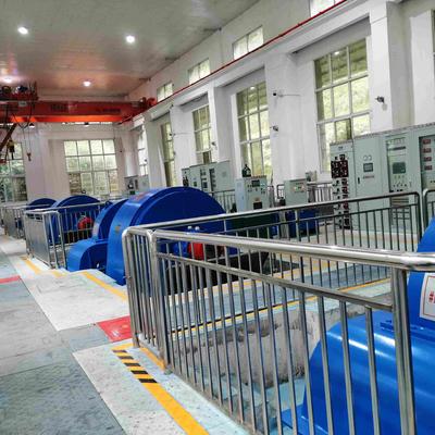 Synchrone Horizontale Hydroturbine500kw Lage Hoofdkaplan Turbine