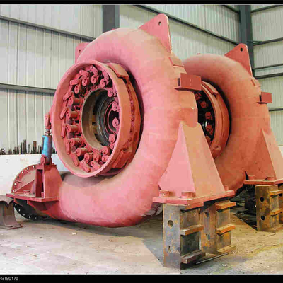 Synchrone Horizontale Hydroturbine500kw Lage Hoofdkaplan Turbine