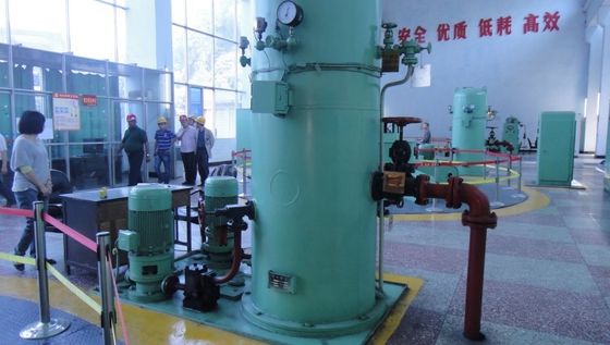 Klein water Francis Pelton Turgo