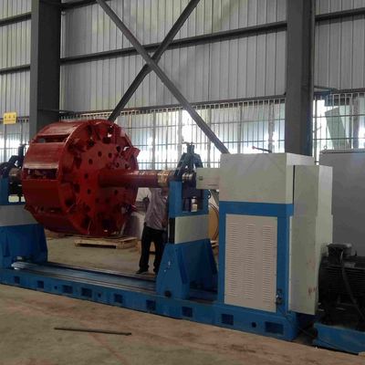 5Mw Francis Vertical Hydro Turbine 120m Water Hoofd Veranderlijke Druk