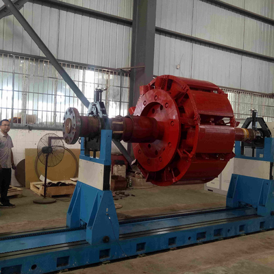 van de het Waterturbogenerator van 1.96m3 1000kw de Horizontale Hydroturbine