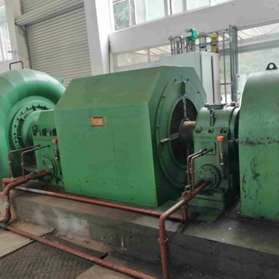 60Hz de verticale Hydrokrachtcentrale van Turbinefrancis turbine generator for hydroelectric