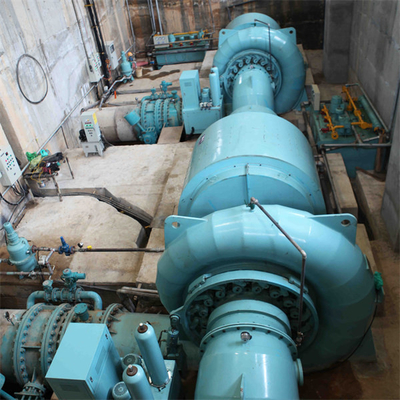 De horizontale Verticale Hydroturbine Micro- Efficiency van Francis Turbine 60Hz 92,5%