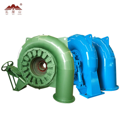50HZ hydromachtsgenerator 1MW 3MW Pelton Francis Hydro Turbine