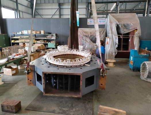 3000kw het Gesmede Staal 6300V van de turbine Hydro-elektrische Macht Generator