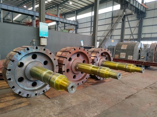 6000kw de hydrorol van het Turbogeneratoren6300v 50HZ Brushless Koper