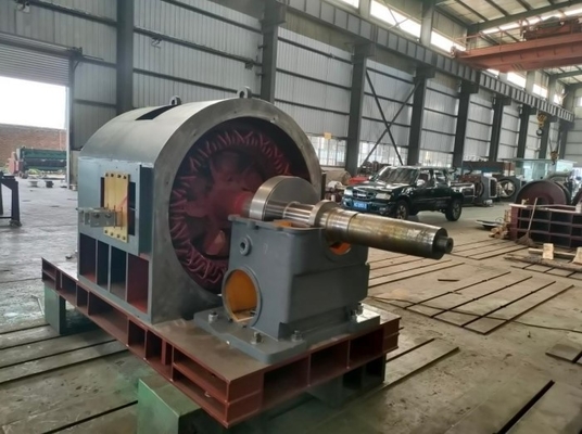Micro Mini Klein Water Francis Pelton Turgo Kaplan Hydro Hydro Turbine Permanente Magnet Generator Alternator EPC