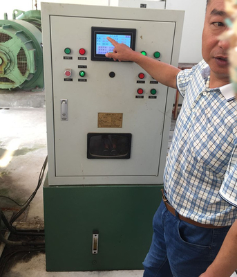 60hz de programmeerbare van de Gouverneursfor hydro turbine van de Turbinesnelheid Generator 700Kg