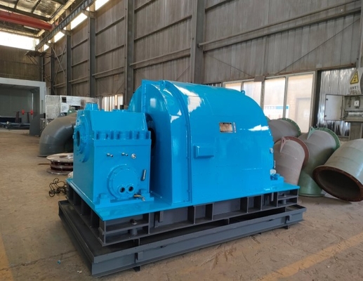 300kw het Horizontale Gesmede Staal van Mini Hydroelectric Generator 400v