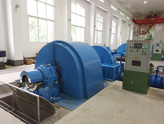 De enige Turbine 1000RPM van het Pijp1000kw Hoge Hoofdwater voor van Net