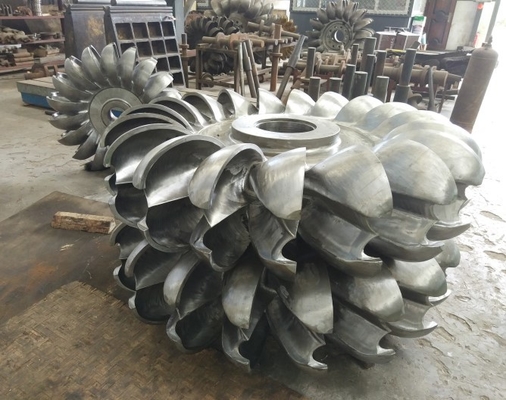 Horizontale Hydroelectric power-Turbine 4000kw voor Hydroelektrische centrale