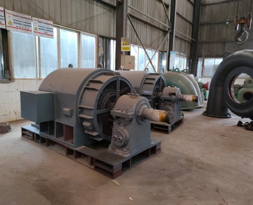Micro Mini Klein Water Francis Pelton Turgo Kaplan Hydro Hydro Turbine Permanente Magnet Generator Alternator EPC