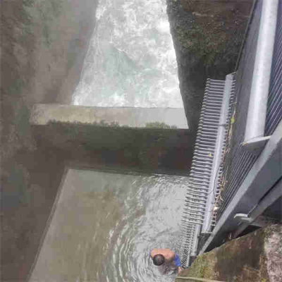 IP55 de automatische Waterzuiveringsinstallatie 1kw van het Barscherm voor de Hydroturbine van het Elektrische centralewater