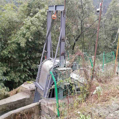 0.41-1.7KW de Schoonmakende Machine van het afvalrek voor ETP Afvalwaterfilter