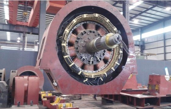 Verticale mini-waterturbinegenerator