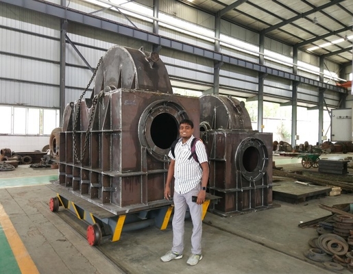 Horizontale HydrodieElektrische centraleturbine voor Hoge Hoofd1000rpm wordt gebruikt